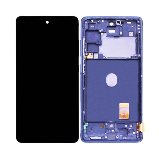 Touch+Display+Frame Samsung Galaxy S20 FE 4G/5G 2020/G780/G781 with Antenna Service Pack Navy Blue/Black Touch+Display+Frame Samsung Galaxy S20 FE 4G/5G 2020/G780/G781 with Antenna Service Pack Navy Blue/Black